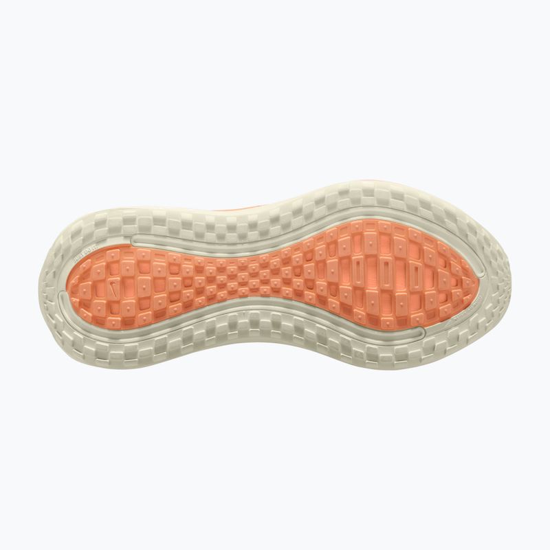 Női futócipő Nike Vomero Plus sail/white/orange pulse/hot lava 3