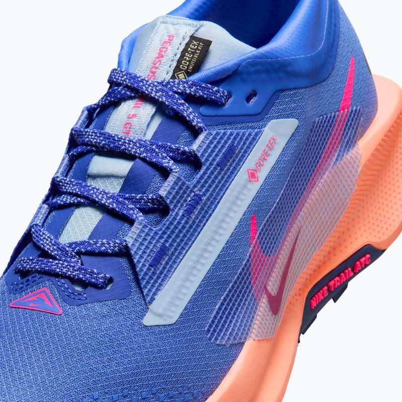 Női futócipő Nike Pegasus Trail 5 GTX sapphire/hydrogen blue/hyper pink 3