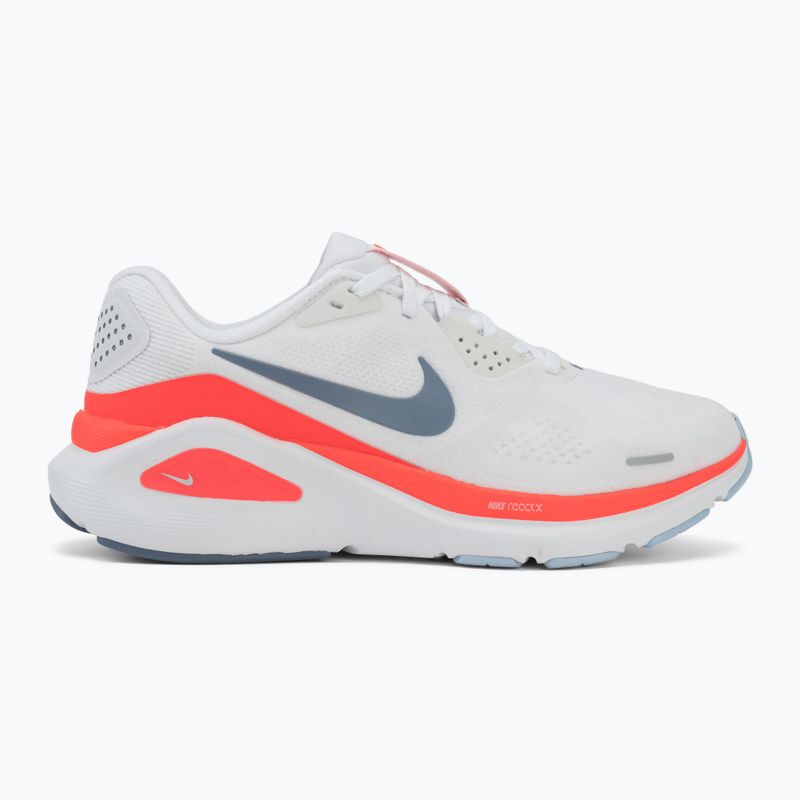 Női futócipő Nike Structure 26 white/hot lava/hydrogen blue/ashen slate 2