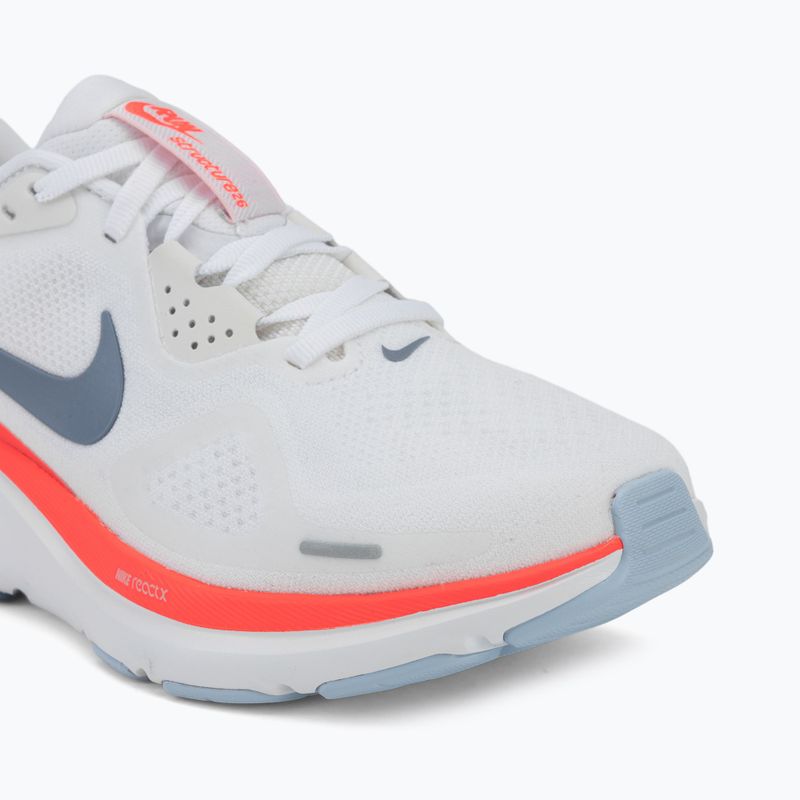 Női futócipő Nike Structure 26 white/hot lava/hydrogen blue/ashen slate 7