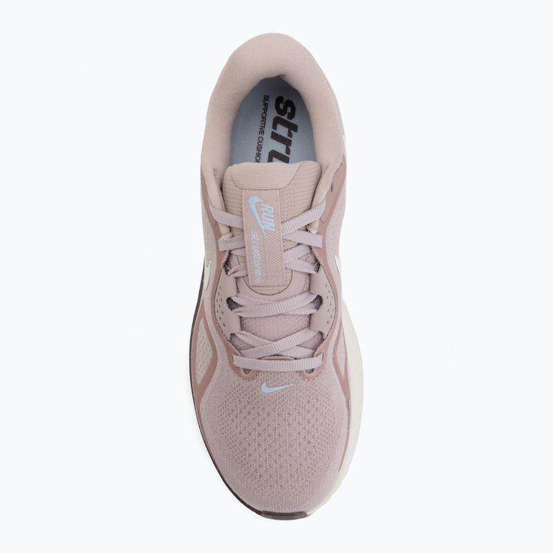 Női futócipők Nike Structure 26 Particle Rose/Tattoo/Hydrogen Blue/Sail 5