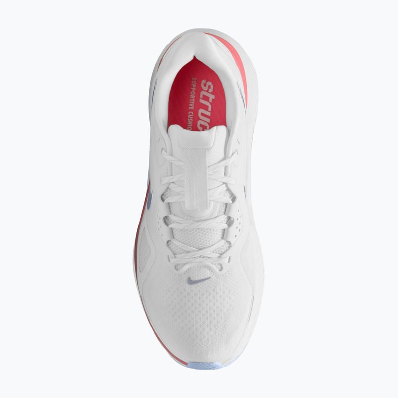 Női futócipő Nike Structure 26 white/hot lava/hydrogen blue/ashen slate 6