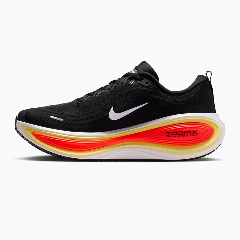 Férfi futócipő Nike Vomero Plus black/bright crimson/sail/white 2