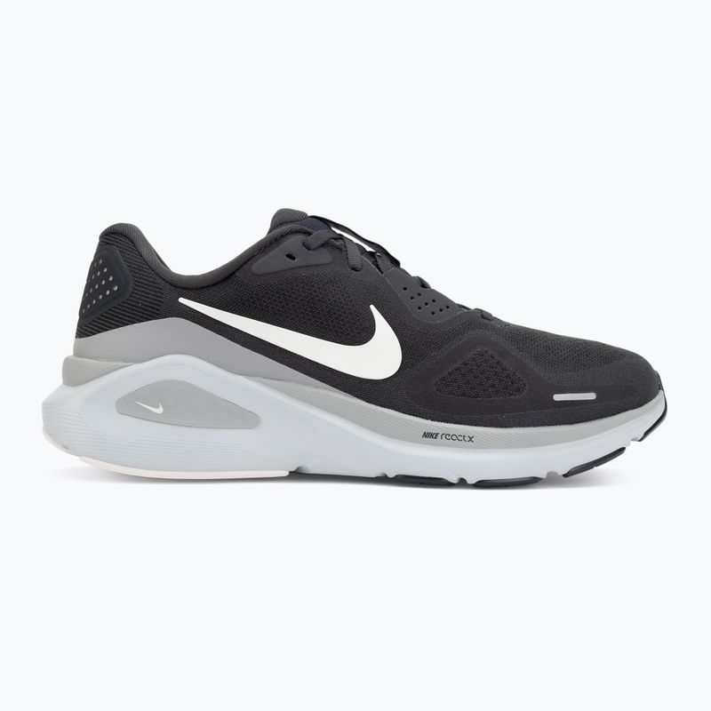 Férfi futócipő Nike Structure 26 anthracite/light smoke grey/sail 2