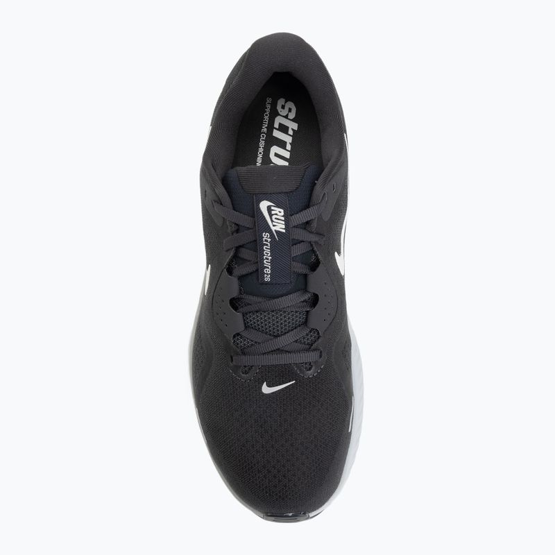 Férfi futócipő Nike Structure 26 anthracite/light smoke grey/sail 5