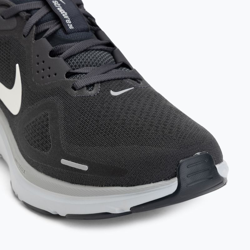 Férfi futócipő Nike Structure 26 anthracite/light smoke grey/sail 7