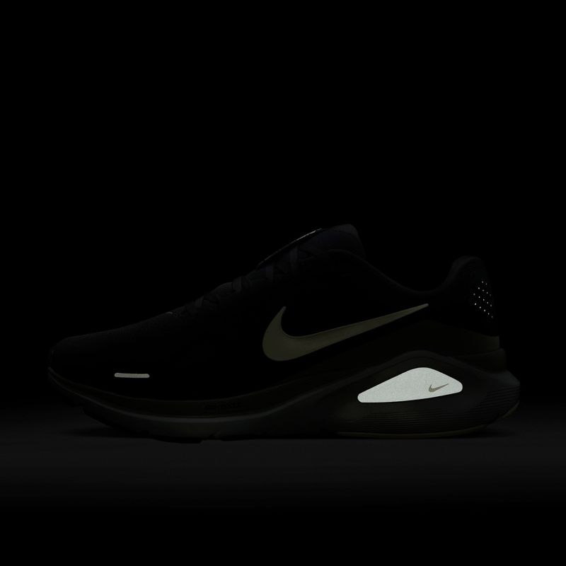 Férfi futócipő Nike Structure 26 anthracite/light smoke grey/sail 8