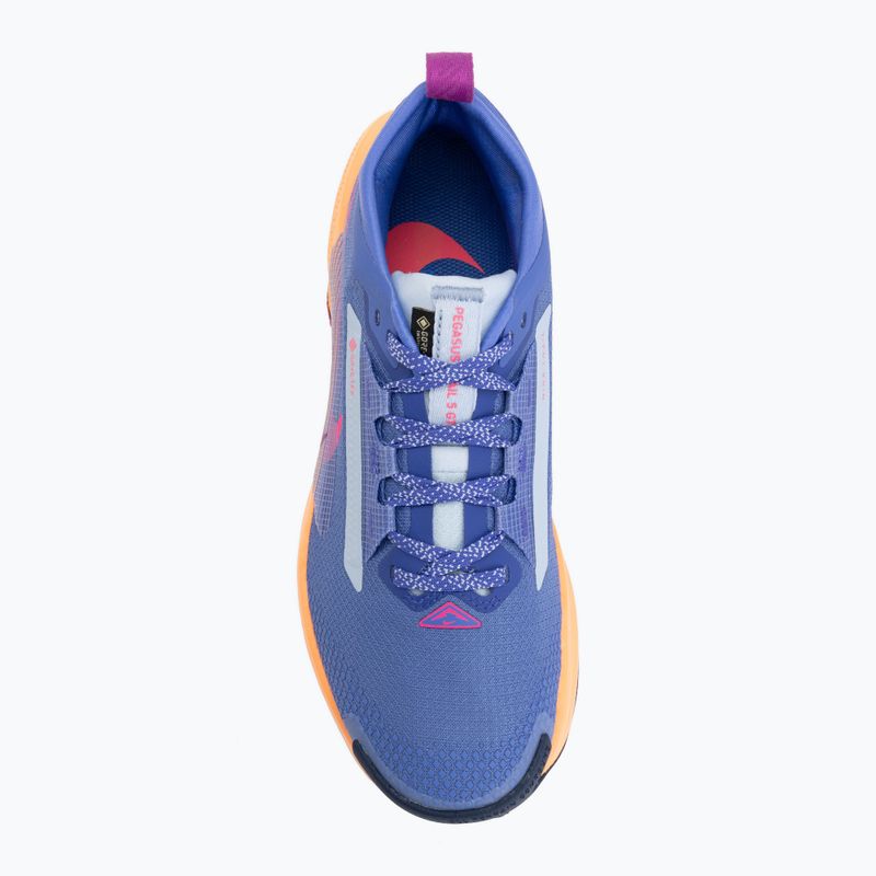 Női futócipő Nike Pegasus Trail 5 GTX sapphire/hydrogen blue/hyper pink 5
