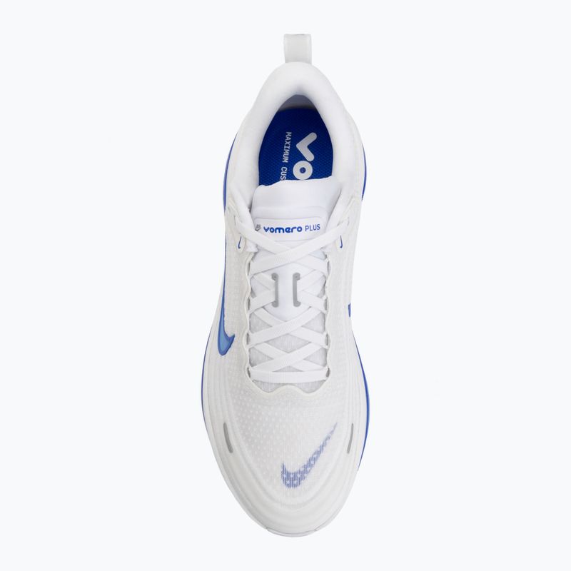 Férfi futócipők Nike Vomero Plus white/chalk blue/racer blue 5