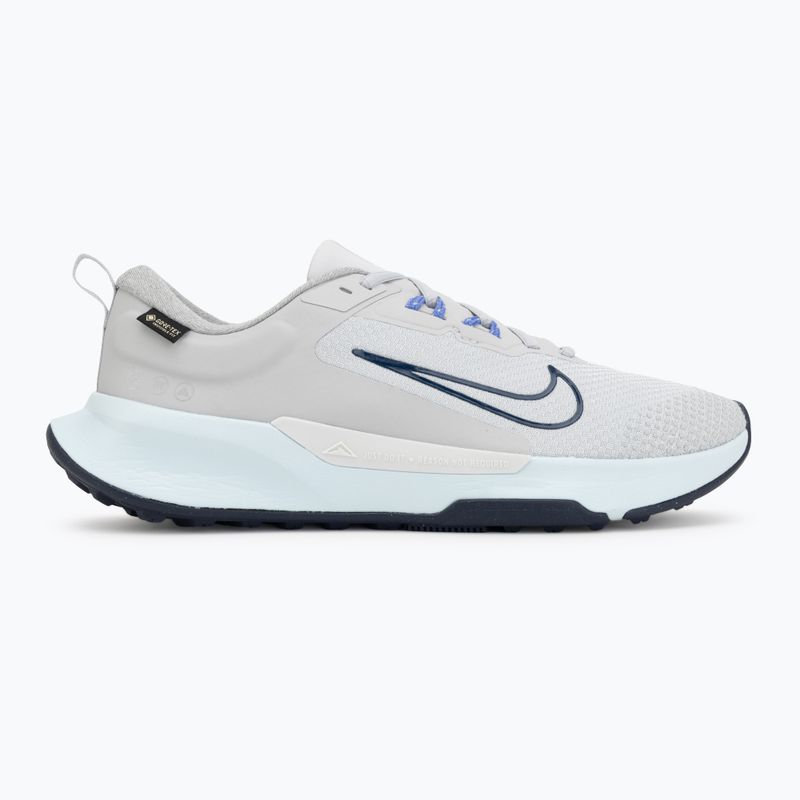 Férfi futócipő Nike Juniper Trail 2 GORE-TEX grey fog/sapphire/midnight navy 2