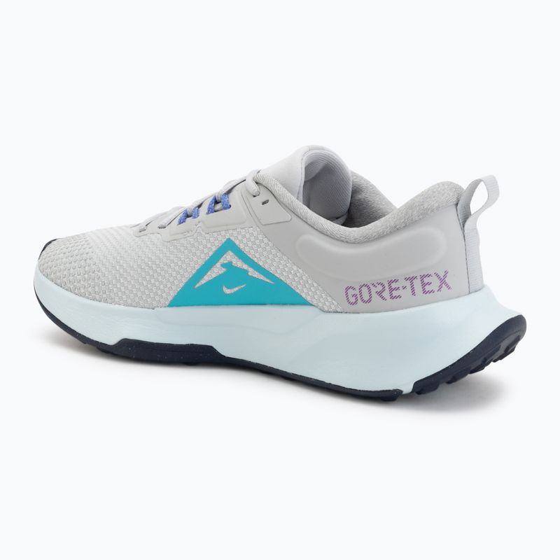 Férfi futócipő Nike Juniper Trail 2 GORE-TEX grey fog/sapphire/midnight navy 3
