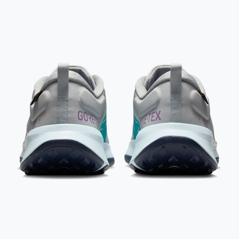 Férfi futócipő Nike Juniper Trail 2 GORE-TEX grey fog/sapphire/midnight navy 4