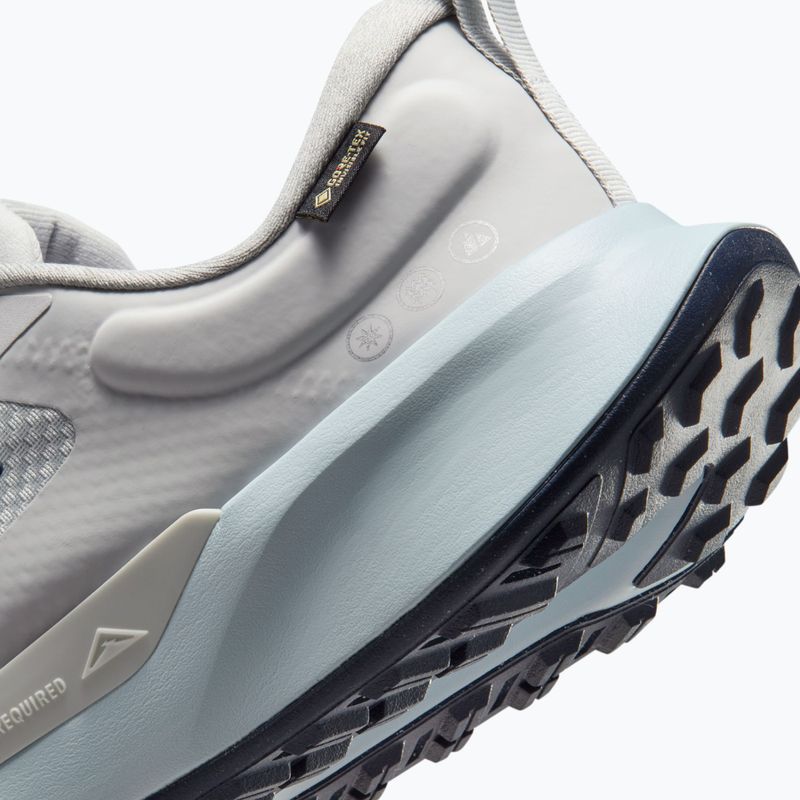 Férfi futócipő Nike Juniper Trail 2 GORE-TEX grey fog/sapphire/midnight navy 9