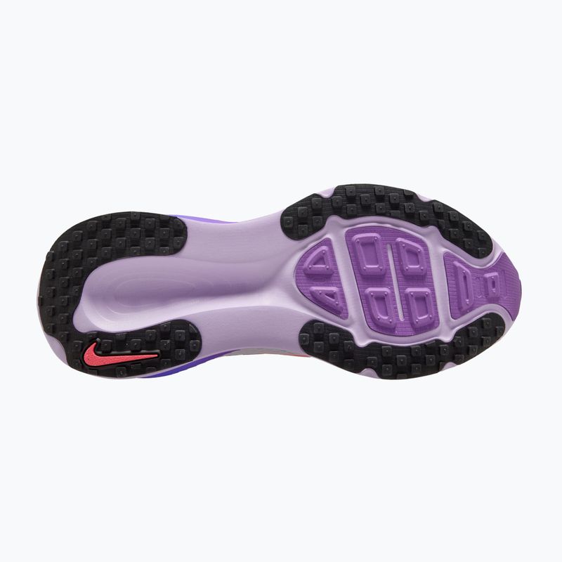 Női futócipő Nike Vomero 18 white/violet mist/sapphire/hot lava 3