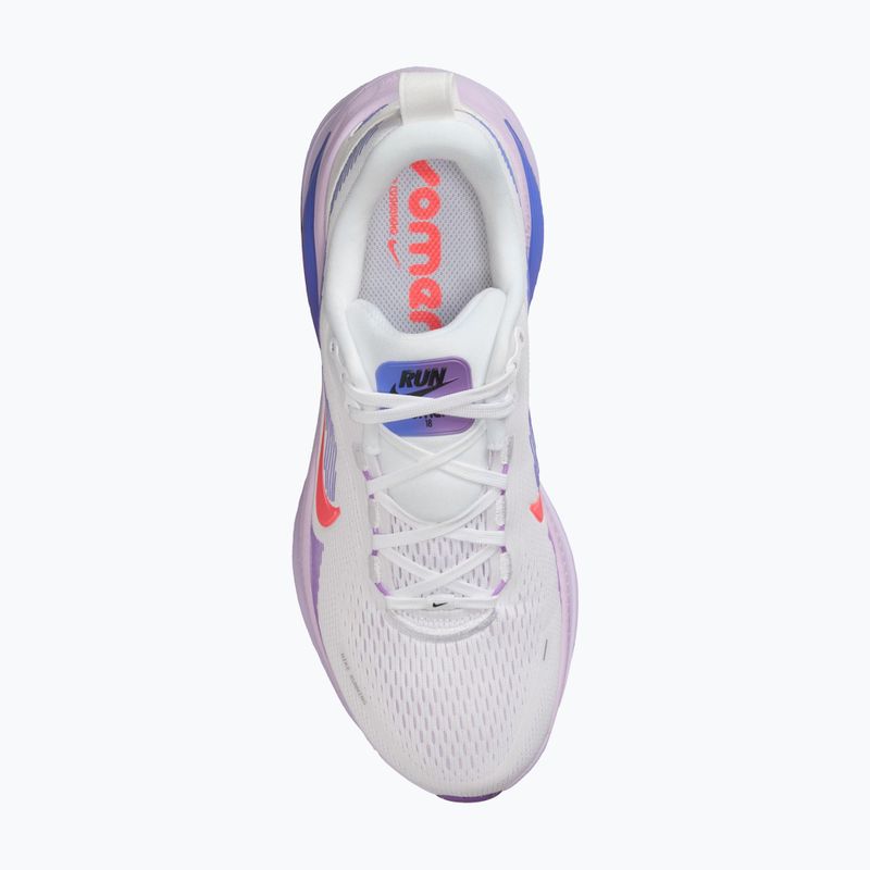 Női futócipő Nike Vomero 18 white/violet mist/sapphire/hot lava 4