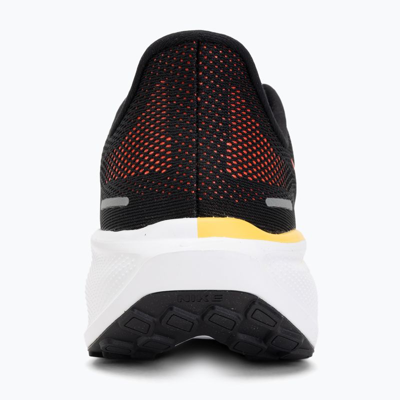 Nike Pegasus 41 férfi futócipő Black/Topaz Gold/Bright Crimson 6