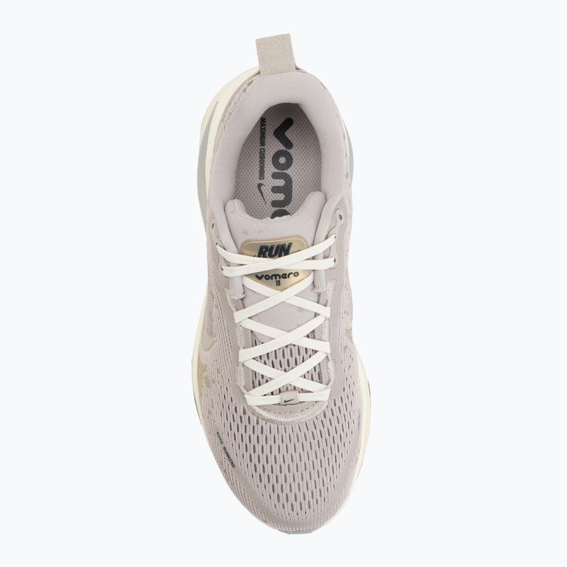 Női futócipő Nike Vomero 18 SE cream ii/coconut milk/metallic gold grain 5