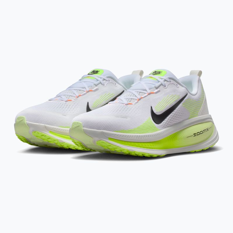 Férfi futócipő Nike Vomero 18 white/volt/barely volt/black 3