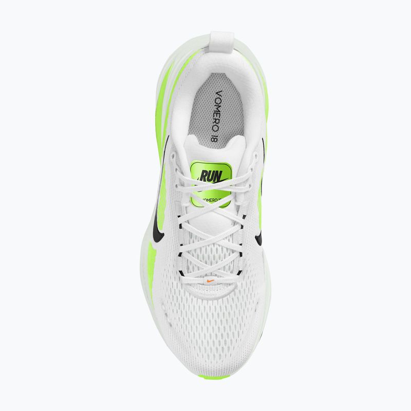 Férfi futócipő Nike Vomero 18 white/volt/barely volt/black 6