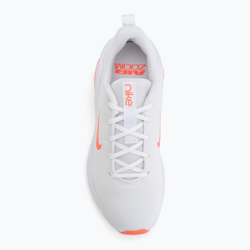 Női edzőcipő Nike Bella 7 white/white/hot lava 5