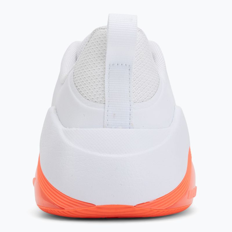 Női edzőcipő Nike Bella 7 white/white/hot lava 6