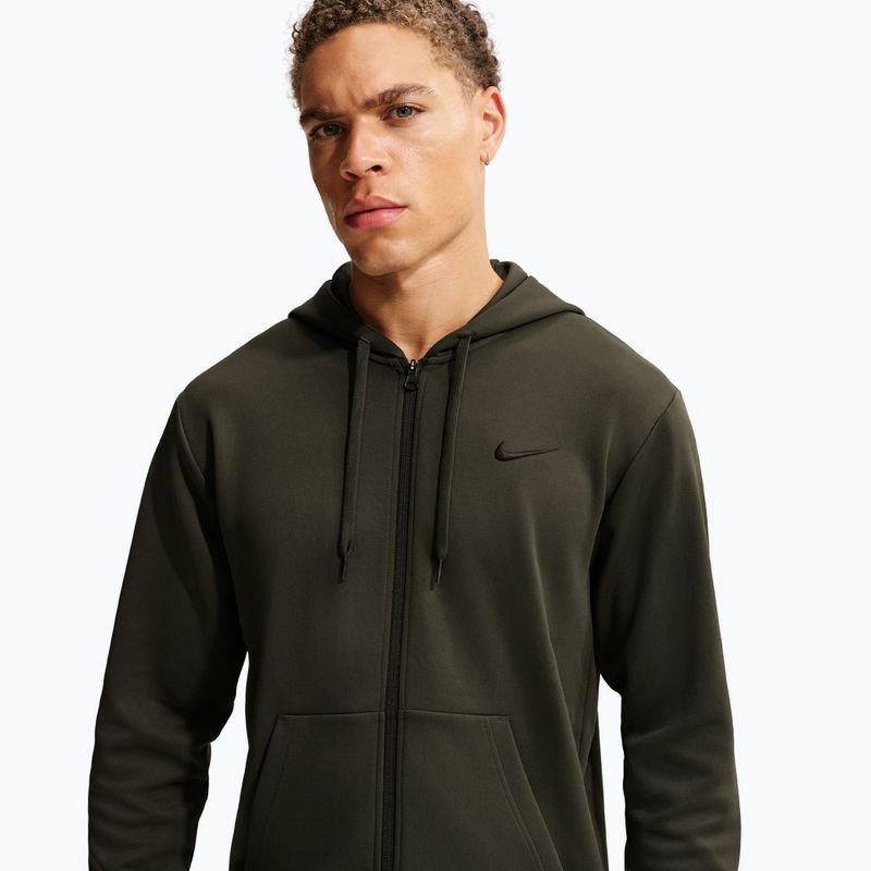 Férfi tréning kapucnis pulóver Nike Hyverse Dri-Fit Full Zip Hoodie