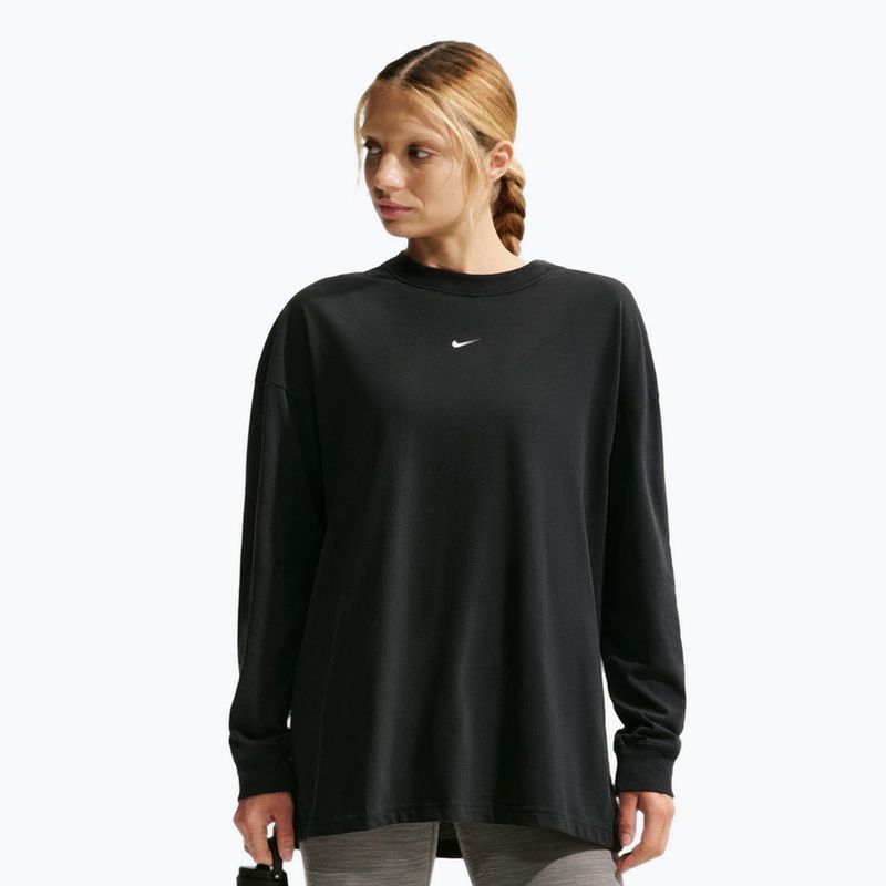 Női hosszú ujjú Nike Dri-Fit black/white