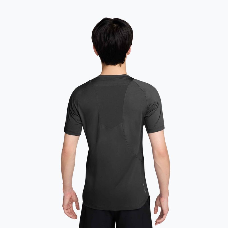 Férfi edzőpóló Nike Pro Training Dri-Fit black/black/white 2