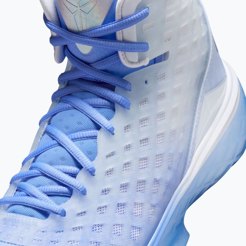 Férfi kosárlabda cipő Jordan Kobe III Protro Royal Pulse/White/Chrome 5