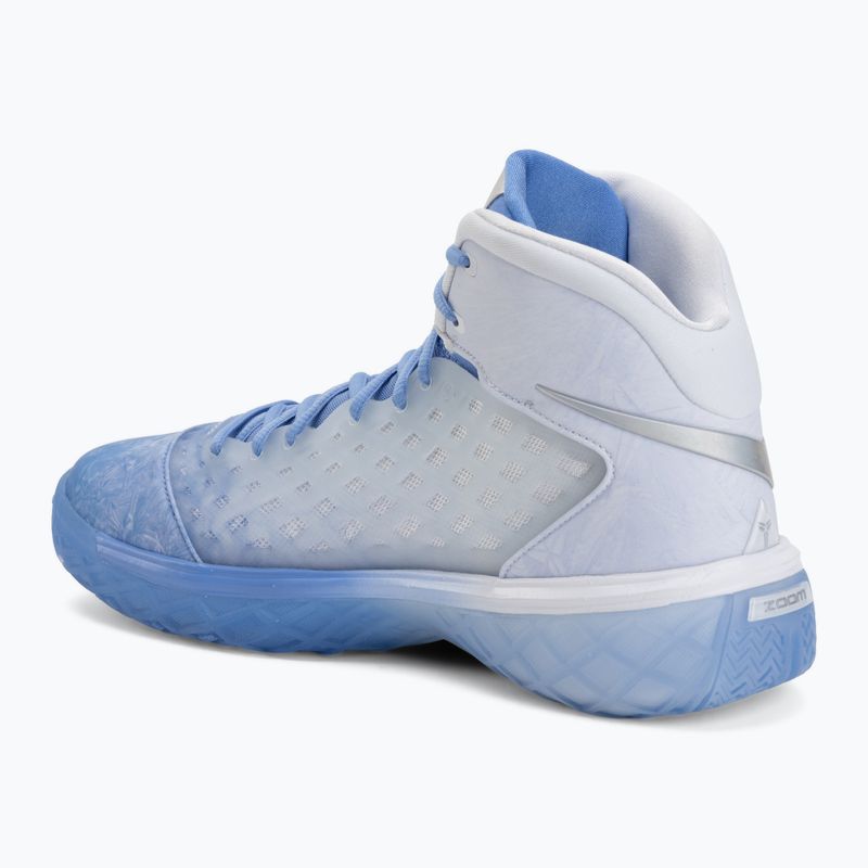 Férfi kosárlabda cipő Jordan Kobe III Protro Royal Pulse/White/Chrome 3