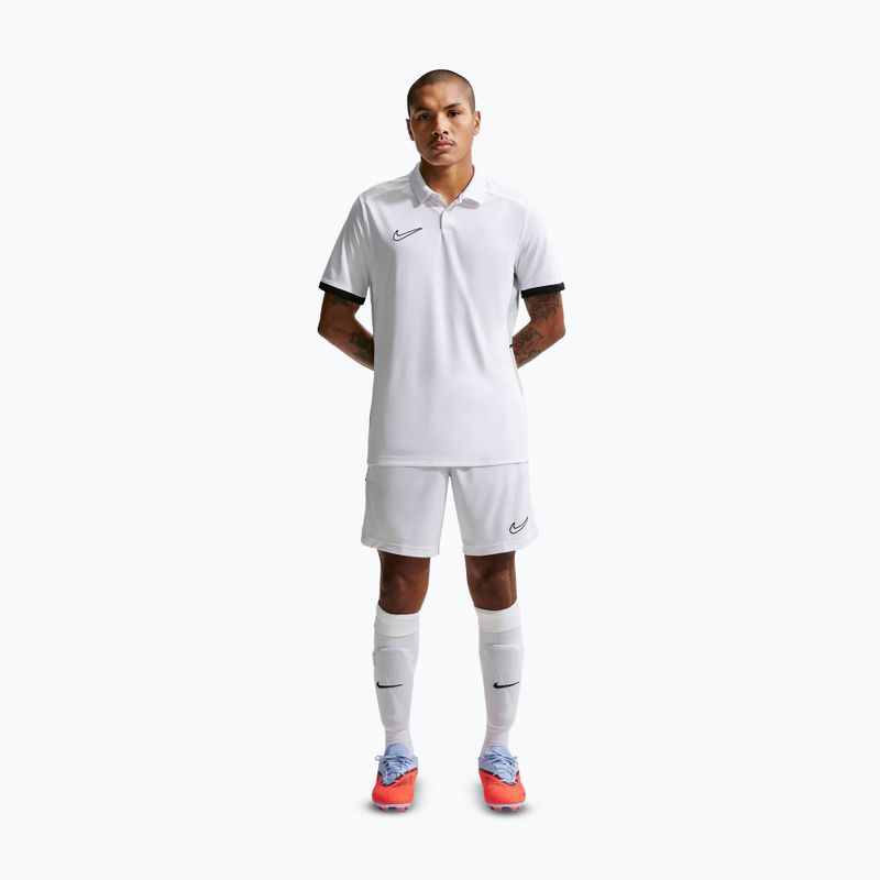 Férfi labdarúgó rövidnadrág Nike Dri-Fit Academy white/white/black 2