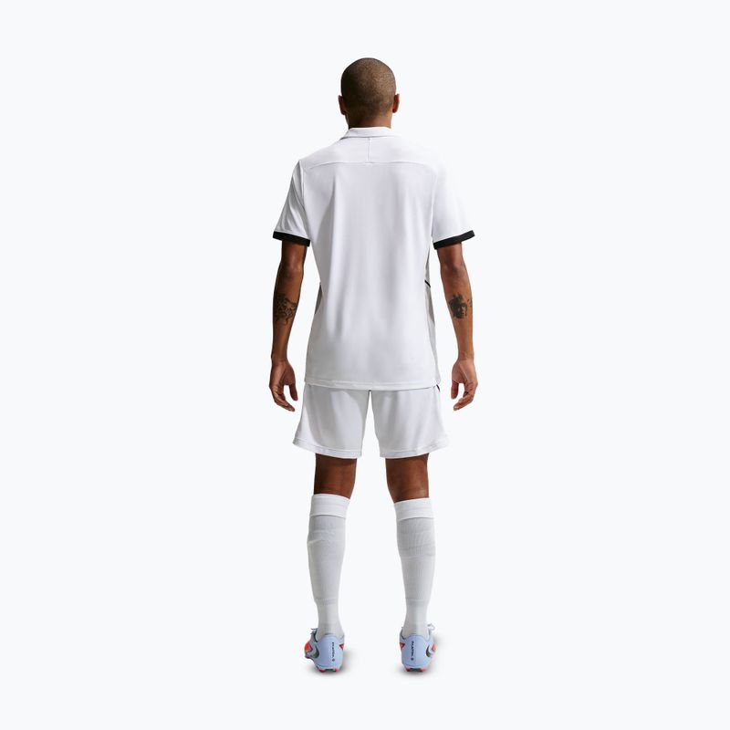 Férfi labdarúgó rövidnadrág Nike Dri-Fit Academy white/white/black 3