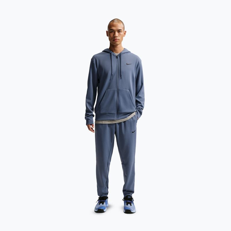 Férfi nadrág Nike Hyverse Dri-Fit UV Jogger diffused blue/diffused blue/black 2