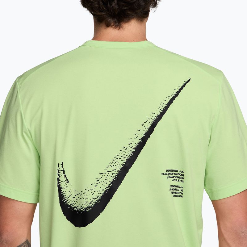 Férfi póló Nike Hyverse Dri-Fit GFX light liquid lime/black 3
