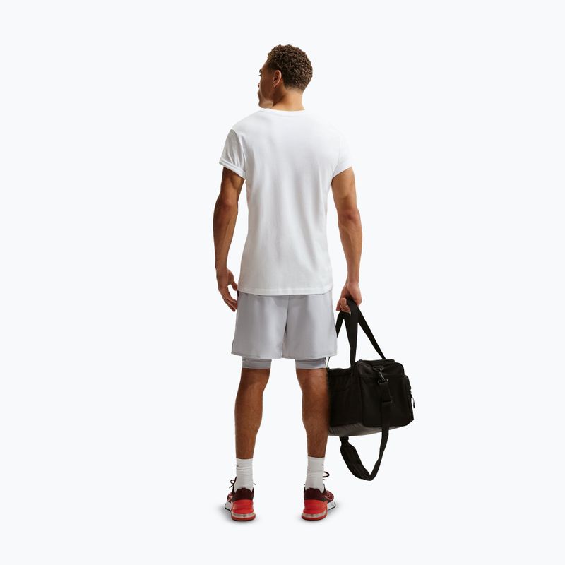 Férfi rövidnadrág Nike Unlimited 2in1 Dri-Fit 7" Grey Fog/Grey Fog/Black/Grey Fog 4