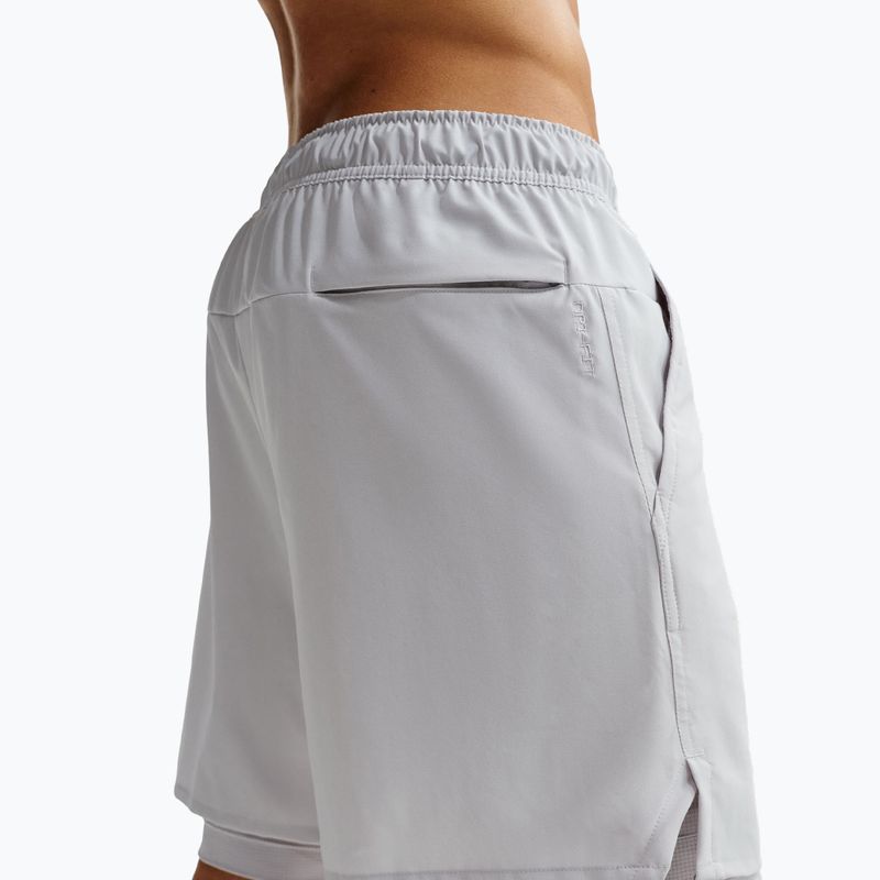 Férfi rövidnadrág Nike Unlimited 2in1 Dri-Fit 7" Grey Fog/Grey Fog/Black/Grey Fog 6