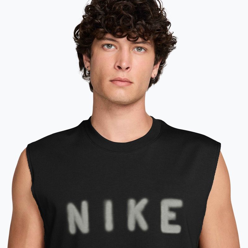 Férfi póló Nike Athletic Club Dri-Fit black/black 3