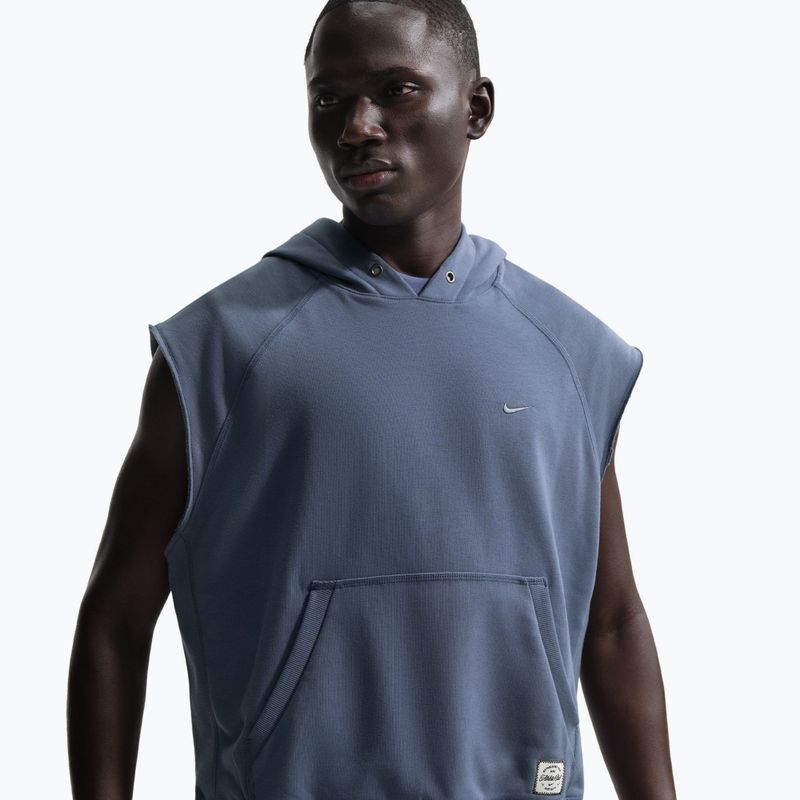 Férfi edzőfelső Nike Athletic Club Dri-Fit Sleeveless Hoodie 4
