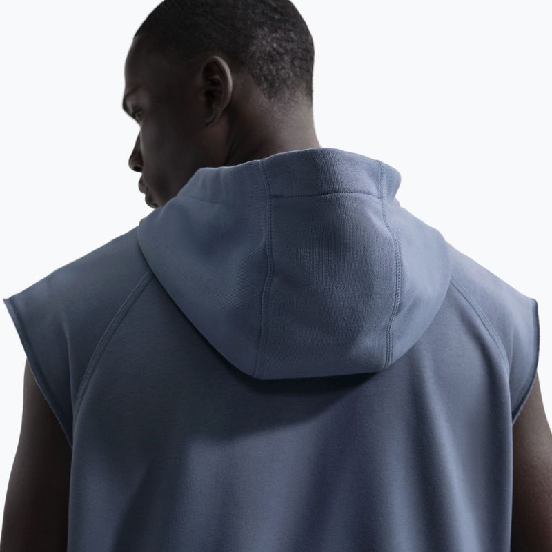 Férfi edzőfelső Nike Athletic Club Dri-Fit Sleeveless Hoodie 5