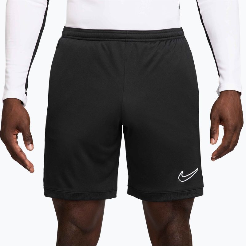 Férfi futballrövidnadrág Nike Dri-Fit Academy black/black/white