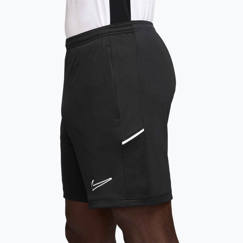 Férfi futballrövidnadrág Nike Dri-Fit Academy black/black/white 3