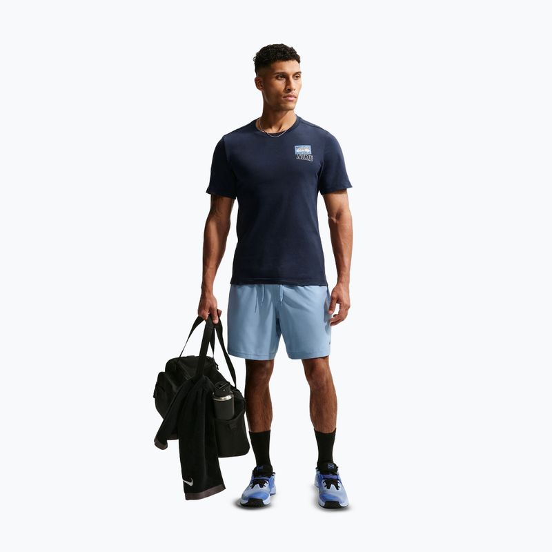 Férfi futó rövidnadrág Nike Form Dri-FIT 7" Unlined Versatile work blue/black 3