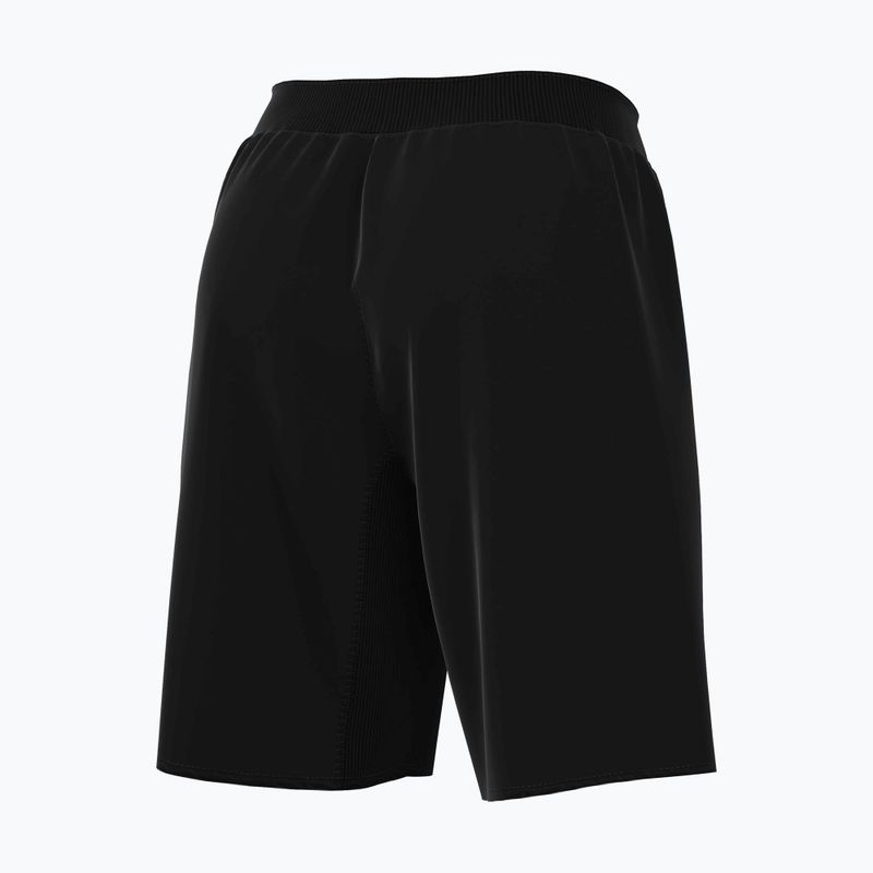 Férfi rövidnadrág Nike Athletic Club Dri-Fit 5" black/pale ivory/black 2