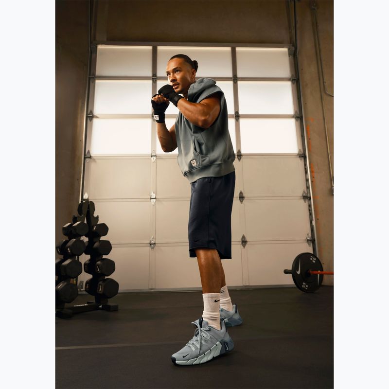 Férfi rövidnadrág Nike Athletic Club Dri-Fit 5" black/pale ivory/black 4