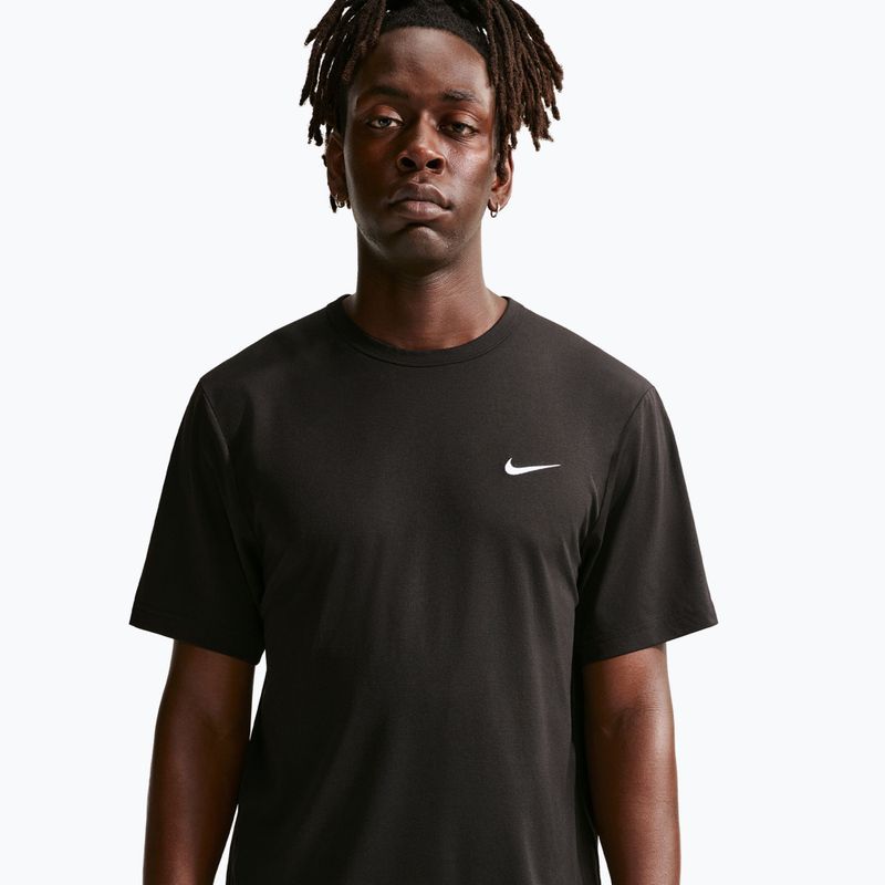 Férfi póló Nike Hyverse Dri-Fit GFX black/white