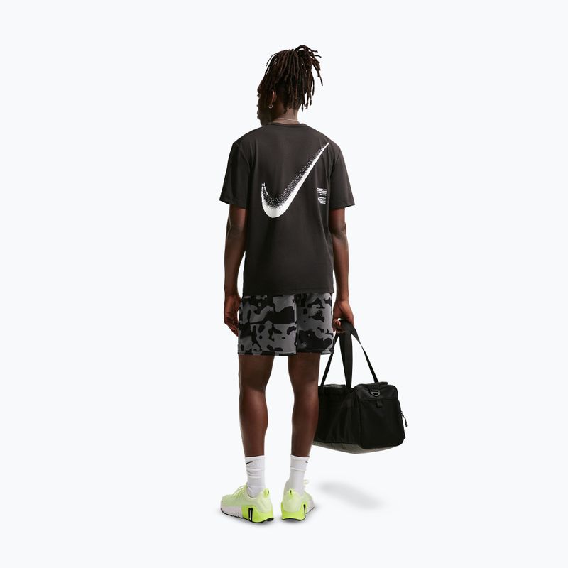 Férfi póló Nike Hyverse Dri-Fit GFX black/white 3