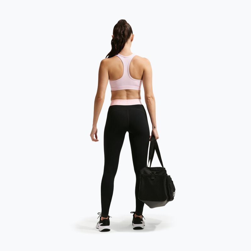 Női leggings Nike Pro Mid-Rise Full black/pink foam/white 3