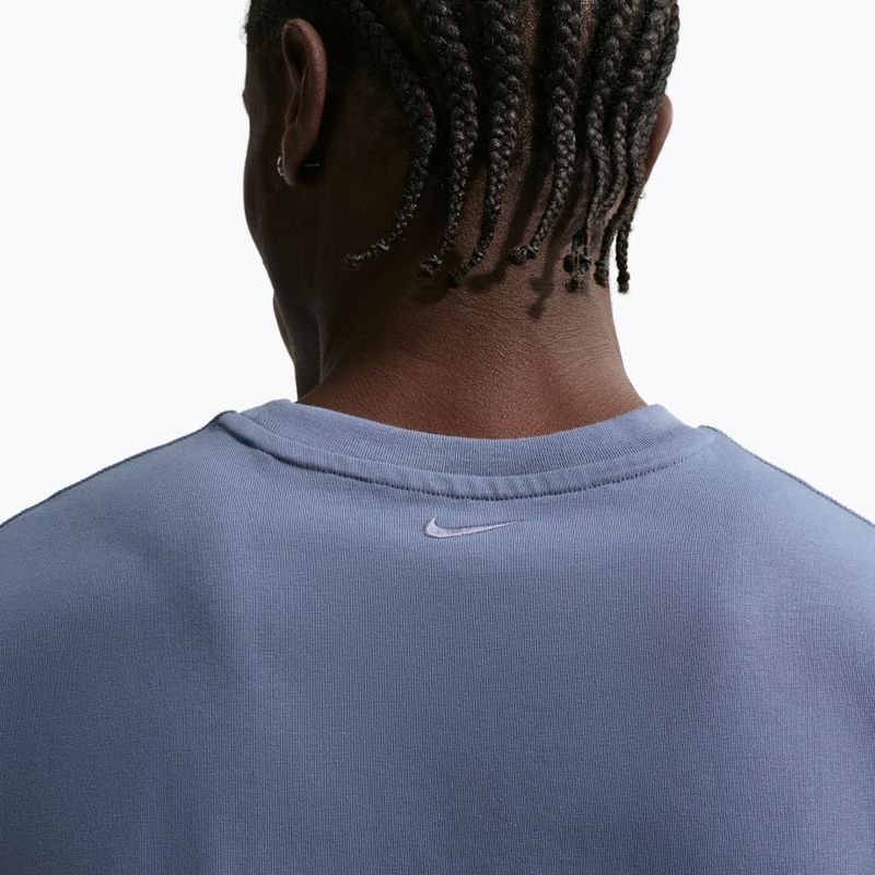 Férfi edzőpóló Nike Athletic Club Dri-Fit diffused blue/diffused blue 6