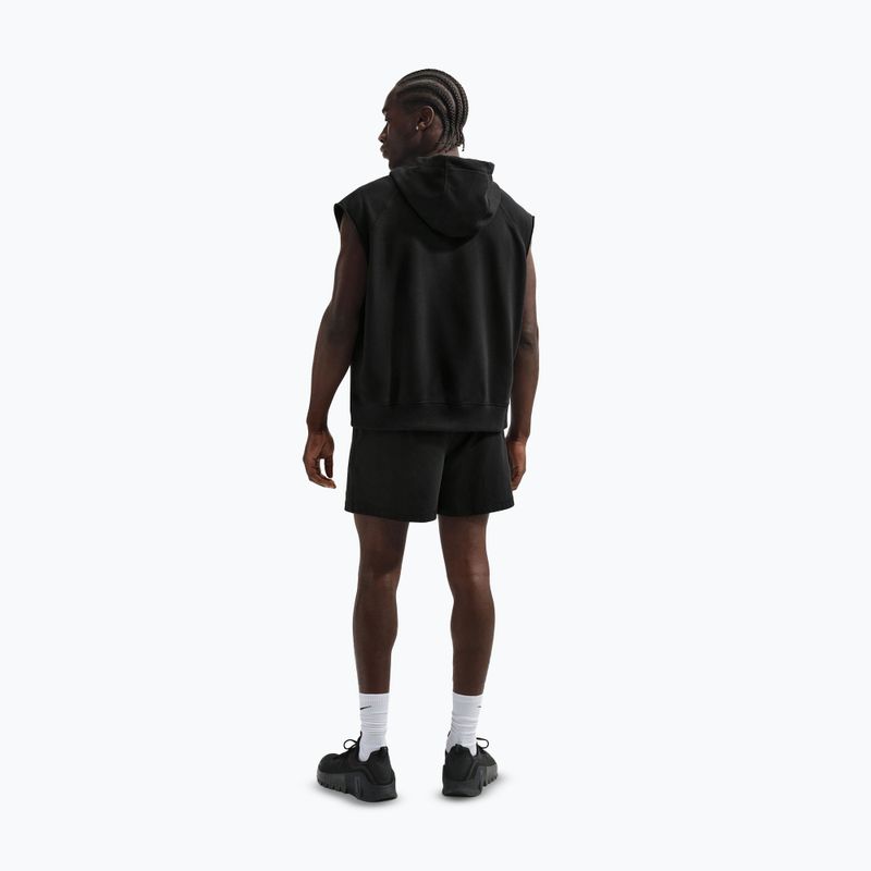 Férfi ujjatlan kapucnis edzőpulóver Nike Athletic Club Dri-Fit 3