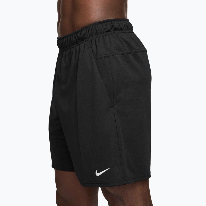 Férfi rövidnadrág Nike Totality Dri-Fit 7" black/white 3